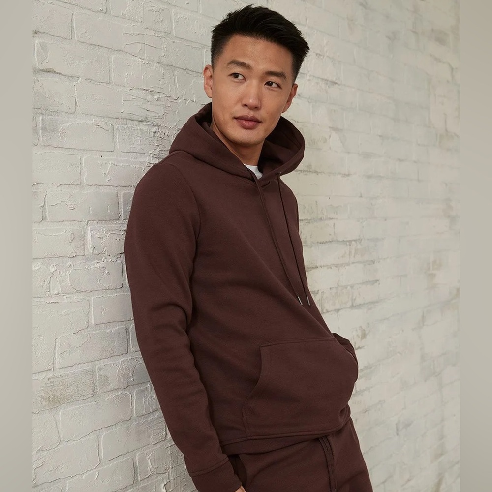RW&CO Men’s Maroon Hoodie Size Medium